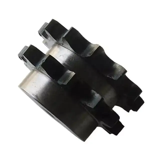 High Efficiency Industrial double row wheel sprocket for Mechanical transmission