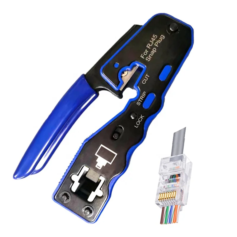 Высококачественный и новый стиль RJ45 cat5 cat6 cat7 обжимной инструмент Заводская оптовая