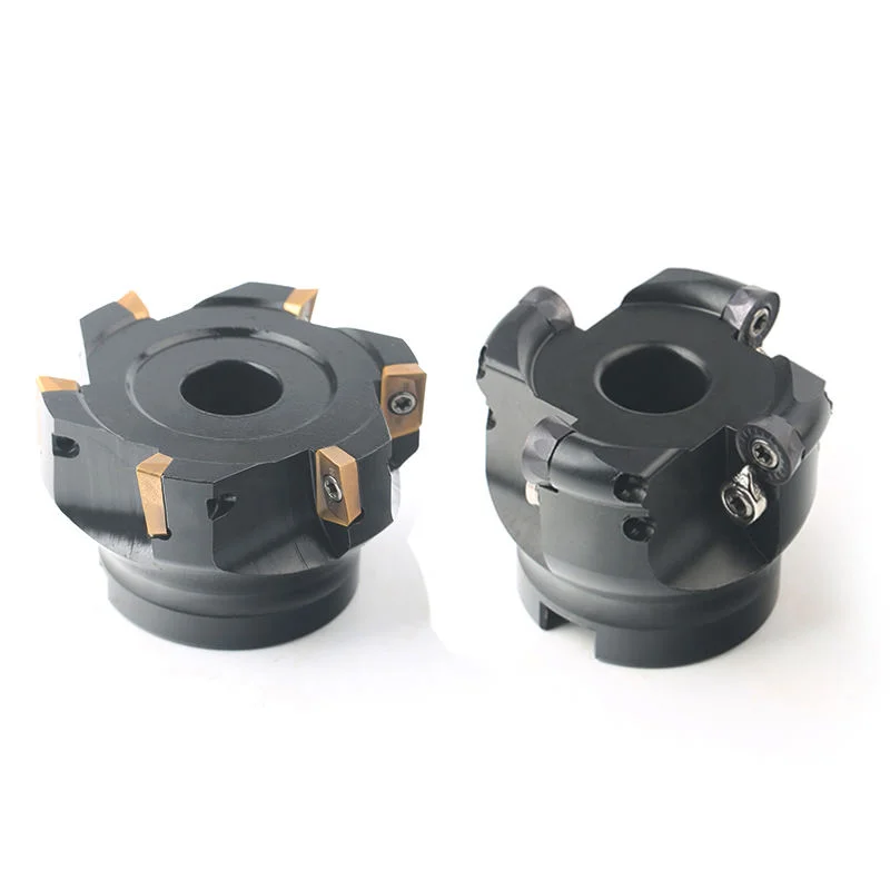 High Precision Face Milling Cutter 300R40-22-4 face milling cutter machine side 90 degree for aluminum HSS steel cutting