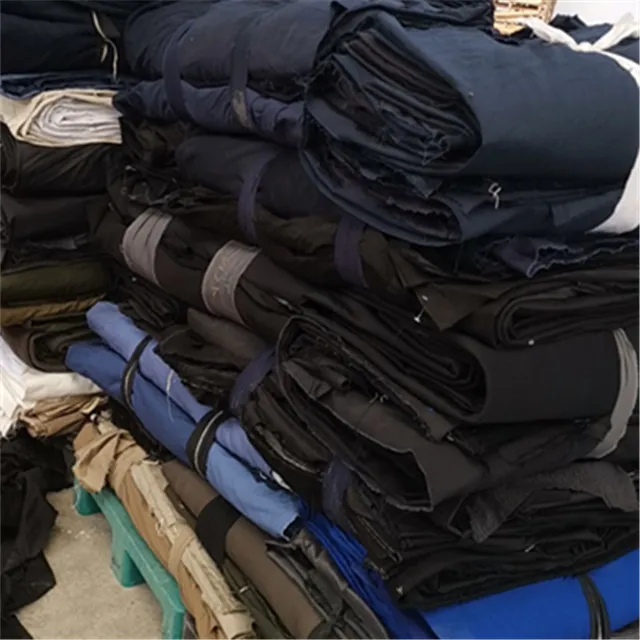
Folded fabrics for cotton plain dyed cut piece fabrics for india garments 