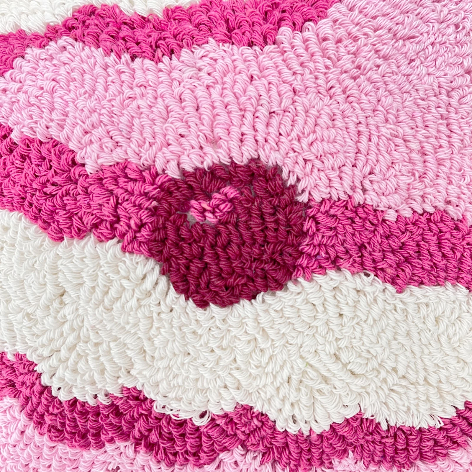 Organic Pp Cotton With Cake Tufted Embroidery Pillowcase Soft Throw Pillows Custom Pattern Print