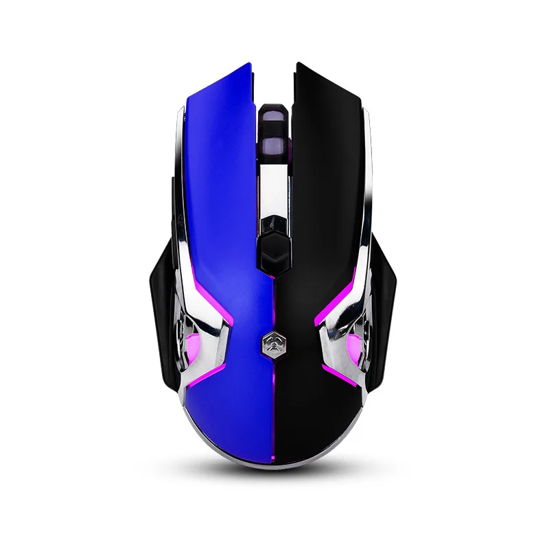 Popular Wired Mouse  3200DPI  Wired backlit RGB gaming mouse with 6-button programmable and pulley-side button for PUBG players