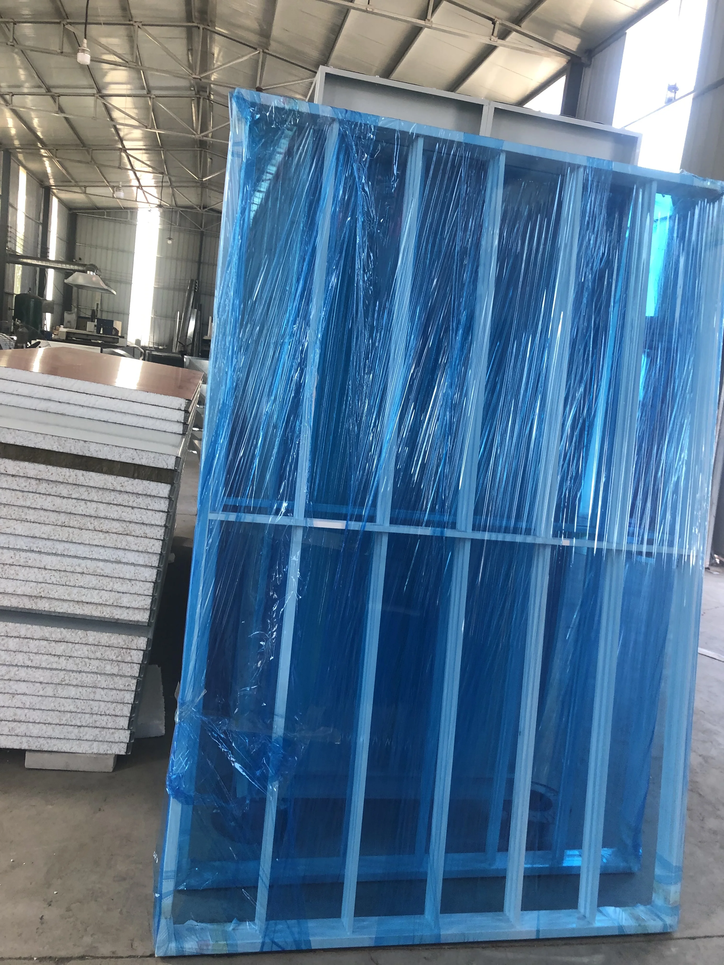 High Quality Full Downdraft Car Paint Spray Booths Design With Diesel/Gas Heater