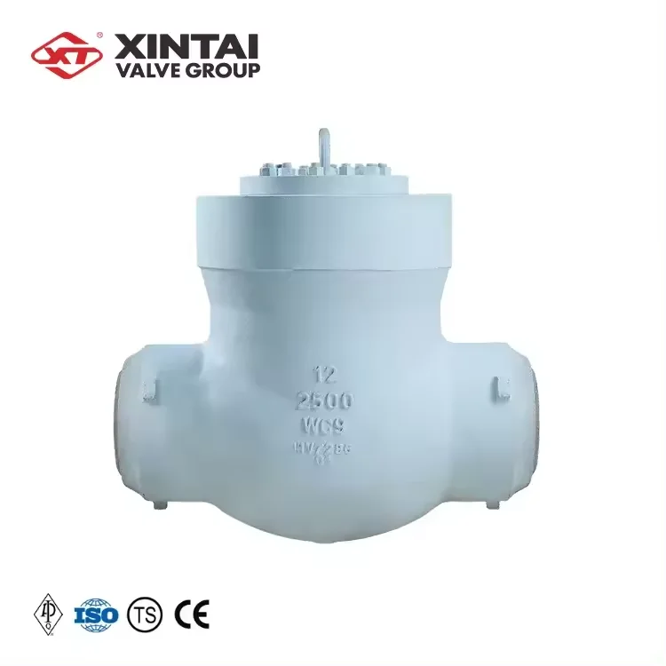 Высококачественный H61Y-2500LBC 12-дюймовый воздушный проверочный клапан высокого давления для электростанции