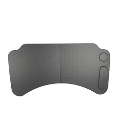 2021 Universal Laptop Car Food Table Food Eating Trays Car Accessories For Tesla Model 3 Model Y