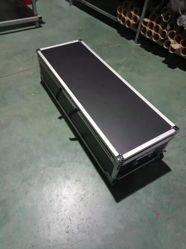 100 inch 16:9  Fast Fold projection screen PVC white soft Foldable Projector Screen with flight case