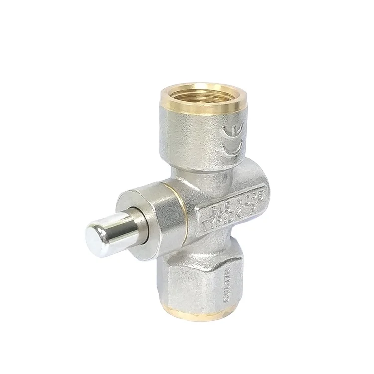 Tread Rp 3/8  pressure gauge cock