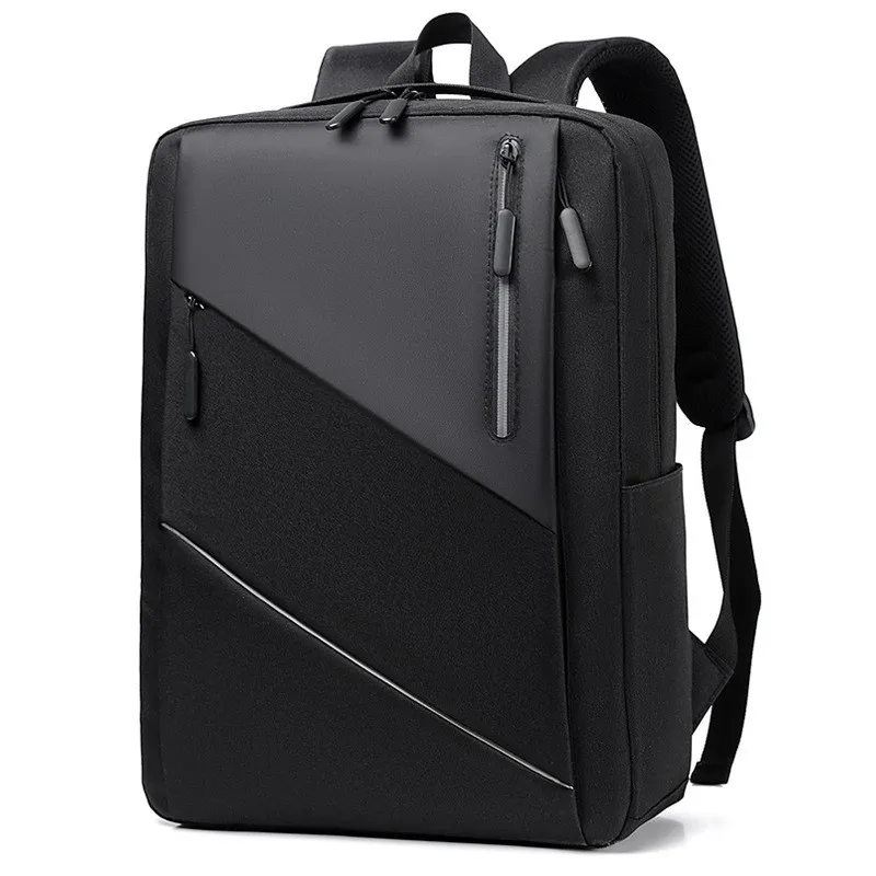 2024 New Waterproof USB Business Laptop backpack for 15.6 inches man Travel Outdoor Leisure Bag