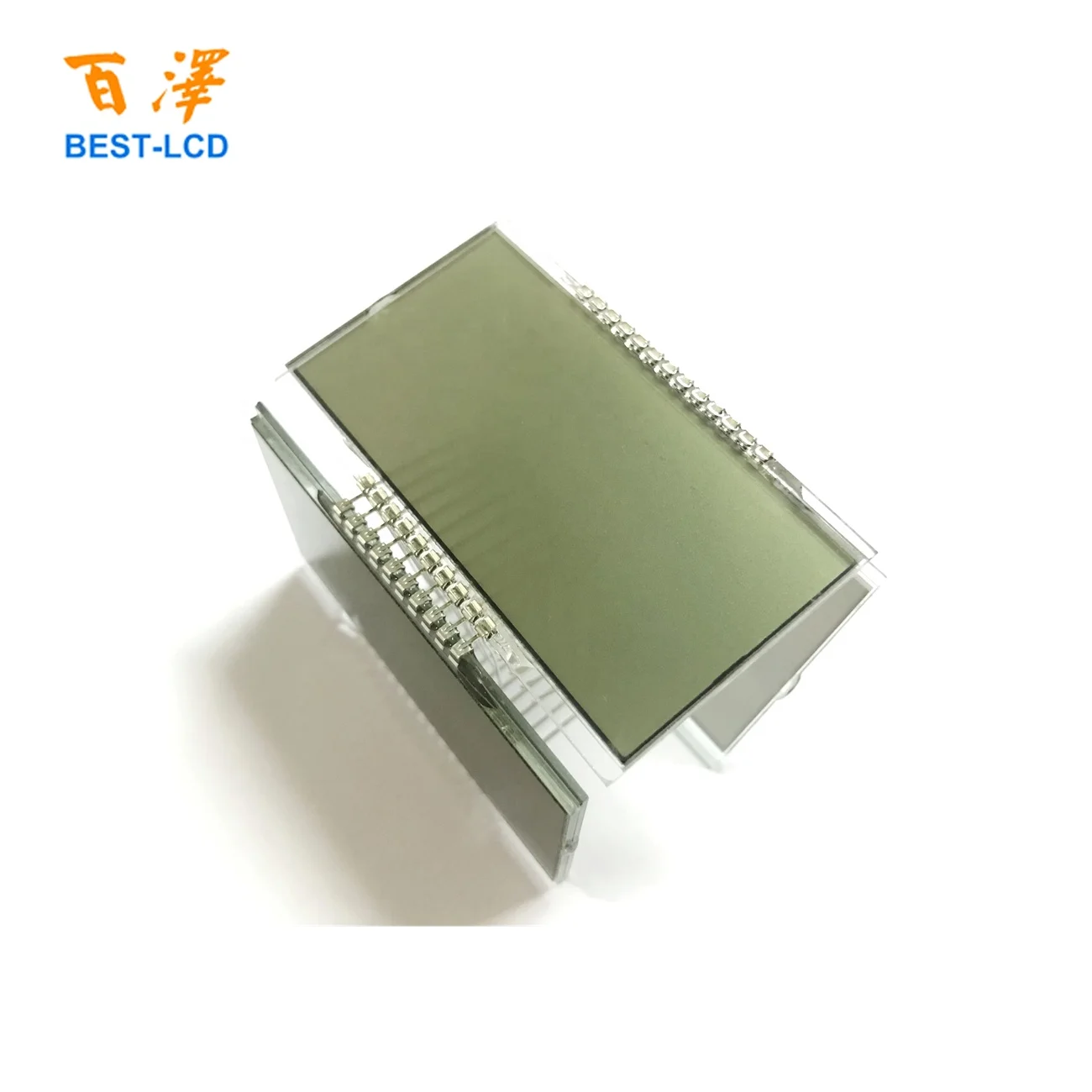 Custom 7 Segment Monochrome TN LCD Display With Backlight For Multimeter /Hybrid Meter /Universal Meter