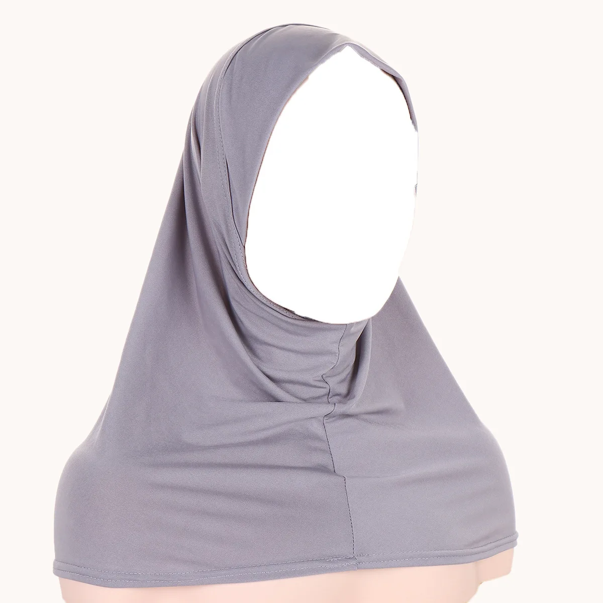 New crystal hemp solid color wrap elastic scarf hat scarf hat one multi-color hat