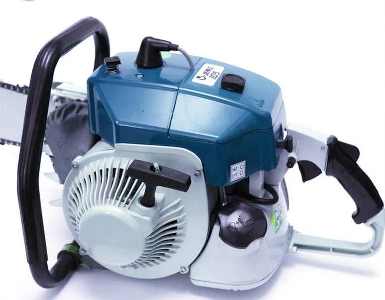 Powerful 105cc gasoline chain saw heavy duty chainsaw 070