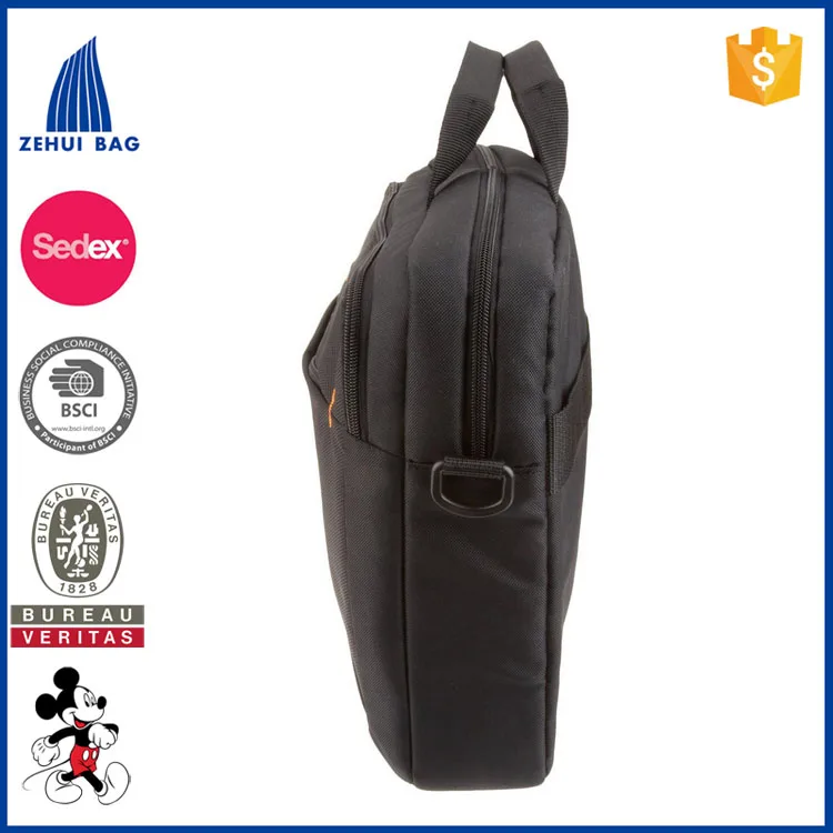 2017 ZEHUI naerduo messenger laptop bag welcome for tourister laptop bag