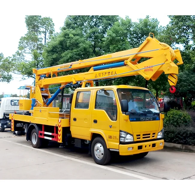 Japanese I-SUZU 16m Aerial  Platform Truck  for Factory Price Sale