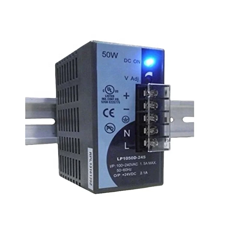 Industry intelligent LP1040D-05S 5V single output 40W din rail LED driver