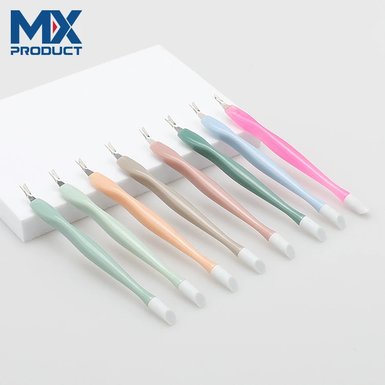 Professional Manicure Nail Art Pusher High Quality Dead Skin Fork Nail Art Tool