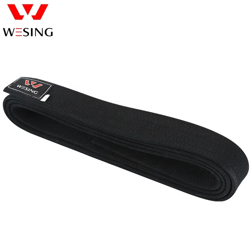 Wesing WT Approved Black Belt Taekwondo Uniform Mini White Blank Belts Boxing Equipment