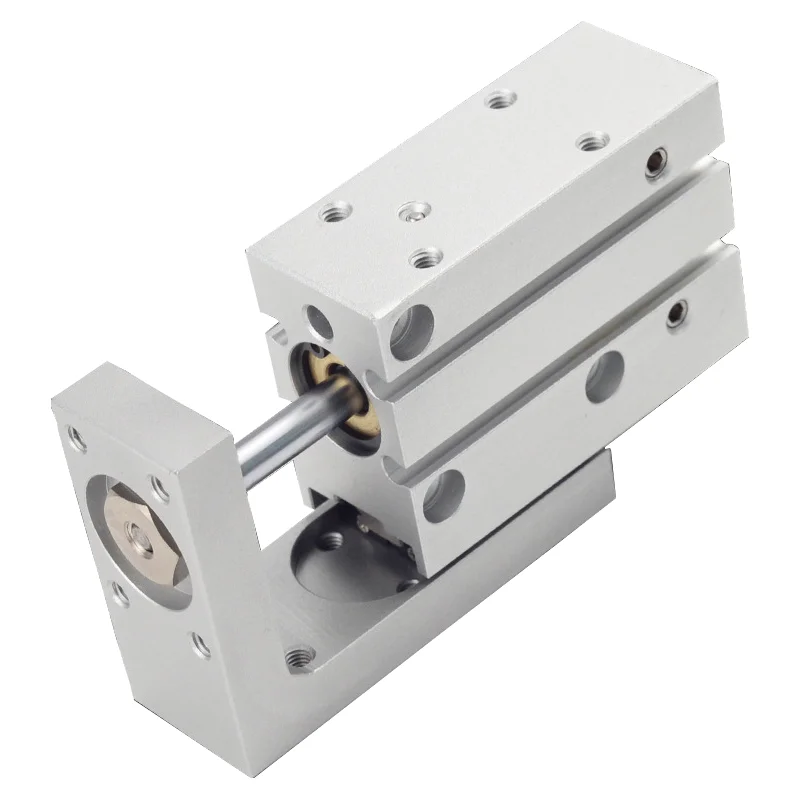 MXH Slide Aluminum Alloy Cylinders MXH6/MXH10/MXH16/MXH20 Built-In Magnetic Ring With Guide Rail