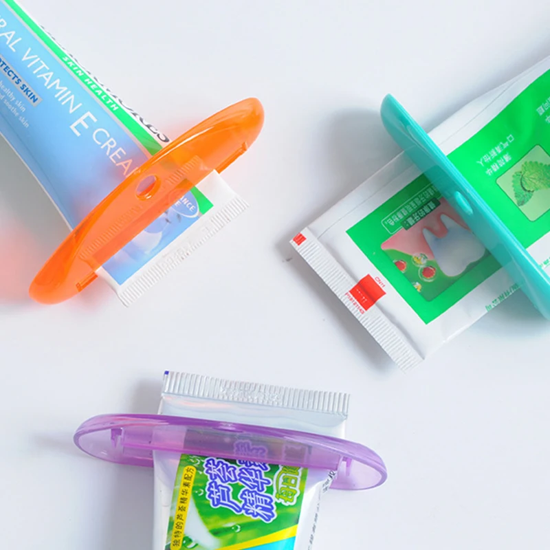 Factory Foam  Automatic Toothpaste Dispenser Bathroom Sustainable Toothpaste Squeezer