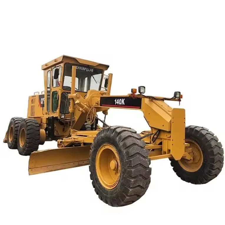 Second hand used caterpillar motor grader cat 140H 140K