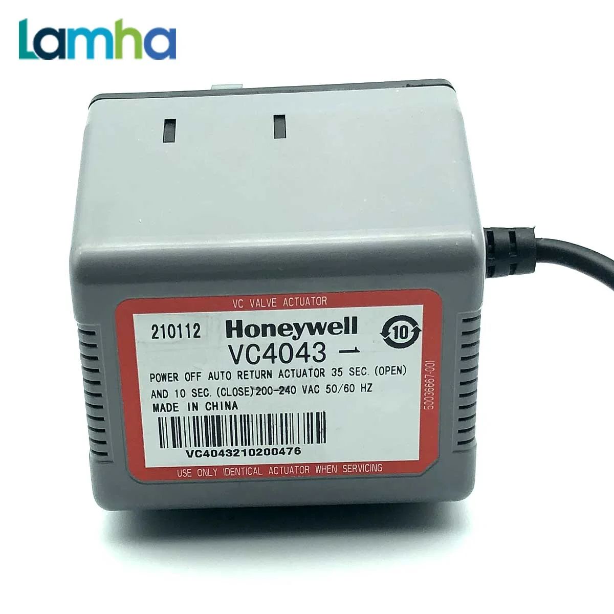 Honeywell VC4043AF1000T 1/2 inch, 2 Way Spring DN15 VC4043AJ1000T DN20 3/4 inch VC4043AP1000T DN25