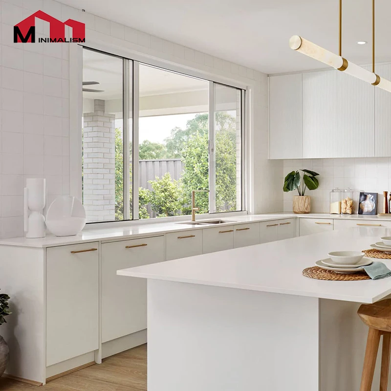 Aluminium Alloy Frame Double Triple Glazed Pane Window and Door with Aluminum Sliding Tempered Laminated Glass