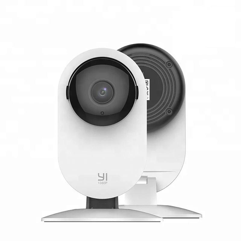 JXJ 4PC Security Home Camera1080p WiFi Smart Indoor Nanny IP Cam with Night Vision, 2-Way Audio, AI Human Detection, Phone App