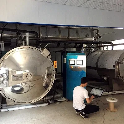 sterilizer autoclave for PP bottle / glass bottle retort autoclave