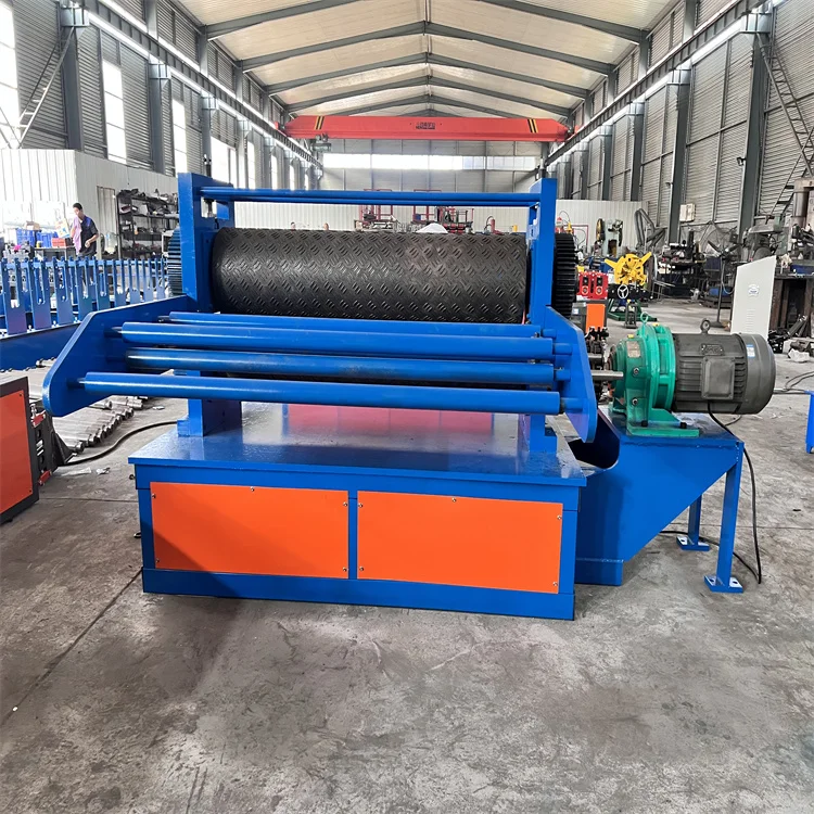 metal sheet embossing machine