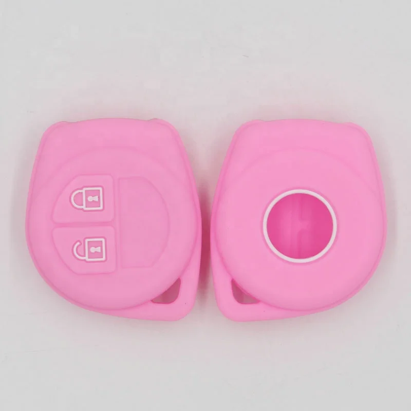 Provide sample  key lock silicone mold silicone strap key chain silicone key skin
