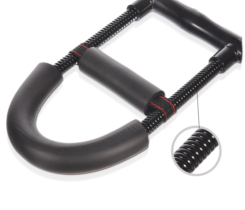 Hot Selling Home Gym Strength Exerciser Trainer Hand Arm Strengthener Power Grip Forearm Gripper