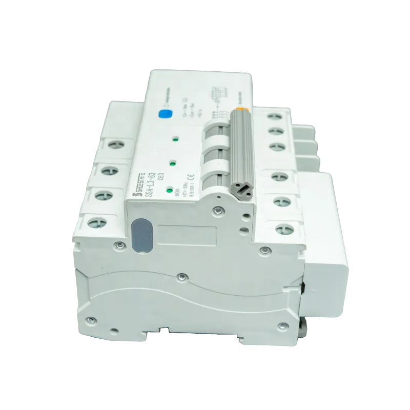Smart Dc Mcb Circuit Breaker Rcd Rccb 1Pole  2Pole  3 Pole Intelligent Mini Air Smart Earth Leakage Breakers