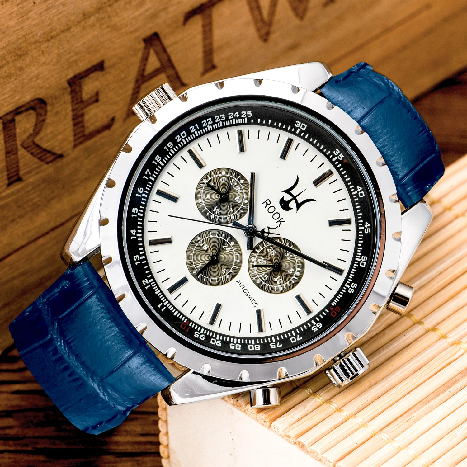 Chinese mechanical watches hollow transparent Men automatic antique mechanical skeleton watch