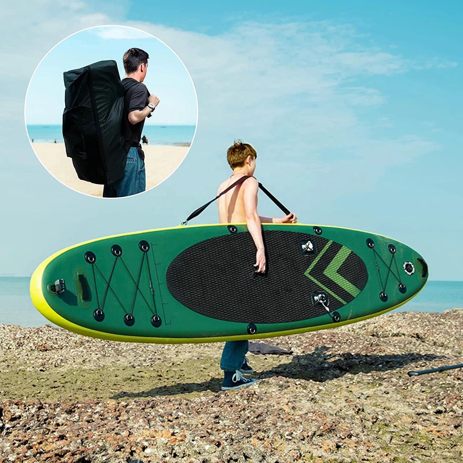 Fishing Products Paddle Surf Board Inflatable Paddle Board Fishing Fish Board