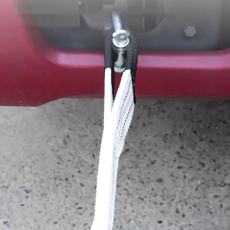 Flsorescence Car drawing stretch Emergency rescue towing rope