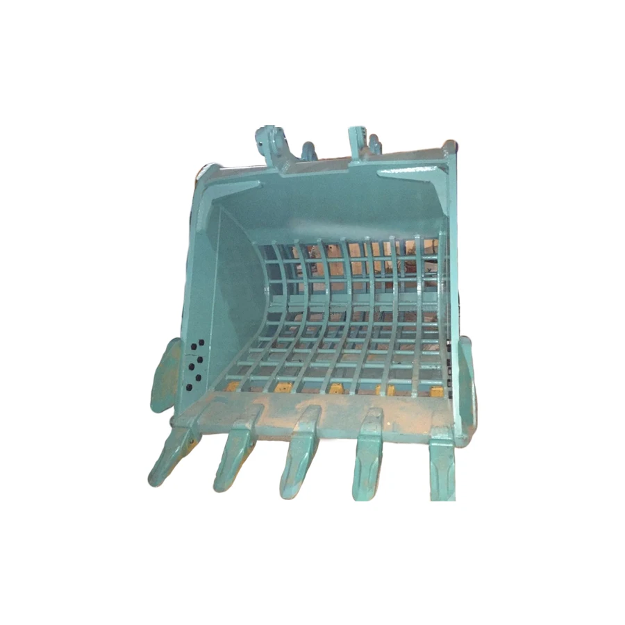 Hot sell heavy equipment SK350-8 Excavator bucket for digging bucket