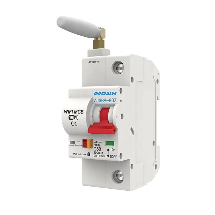 eWeLink WiFi 2P Smart Circuit Breaker Automatic Switch overload short circuit protection work with Amazon Alexa Google home