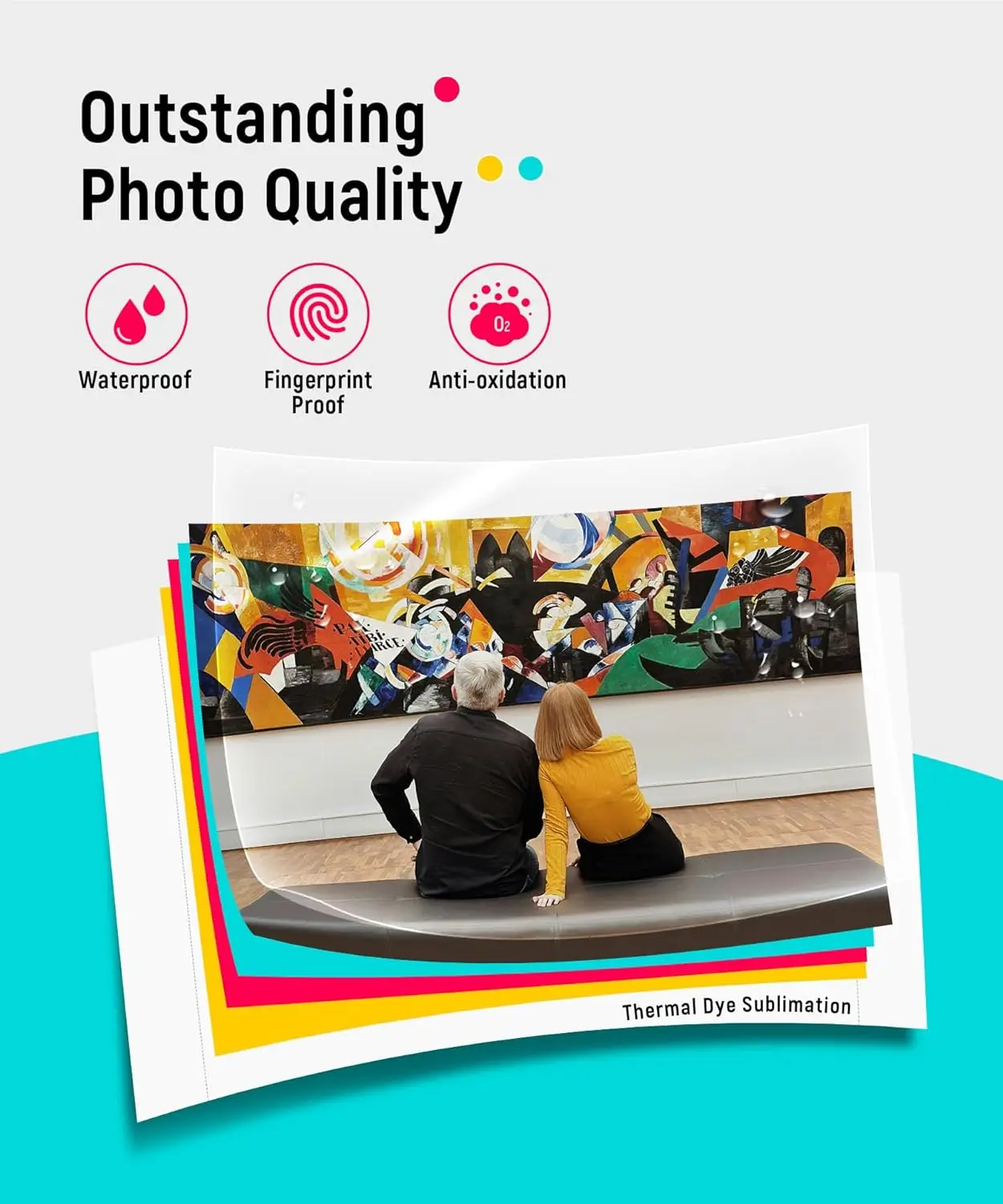 Back Film Photo Printer Mobile Phone Photo Color Inkless Sublimation Smart Small Wireless Photo Developing Machine Liene