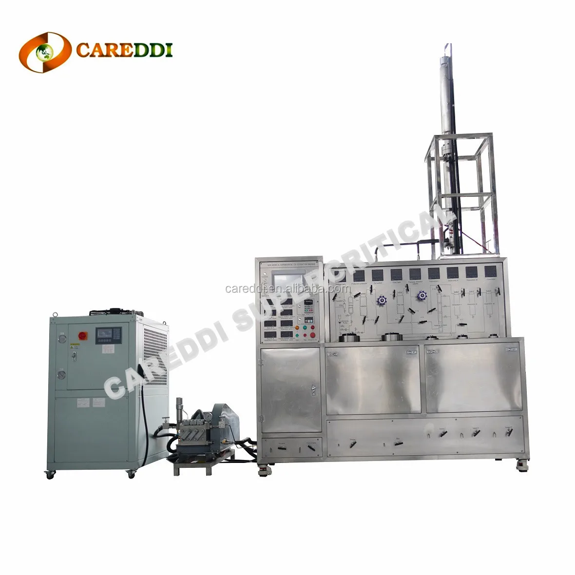 Pilot Scale Supercritical CO2 Extraction Machine for Essential Oil Extractor Model 5L