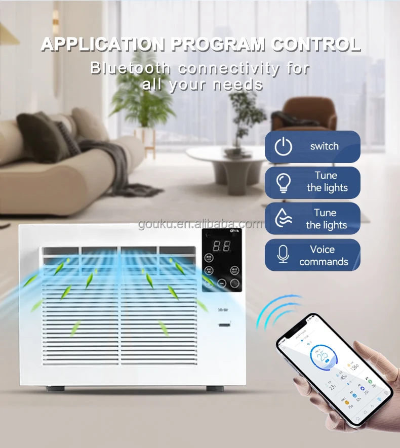 Indoor Outdoor Air Conditioner Rv Camping Caravan Tent Room Pet Cooling Removing machine Air Conditioner