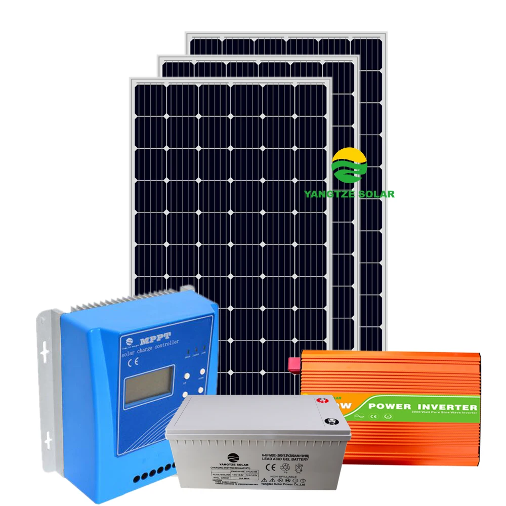 Yangtze free shipping 1000w portable solar power system