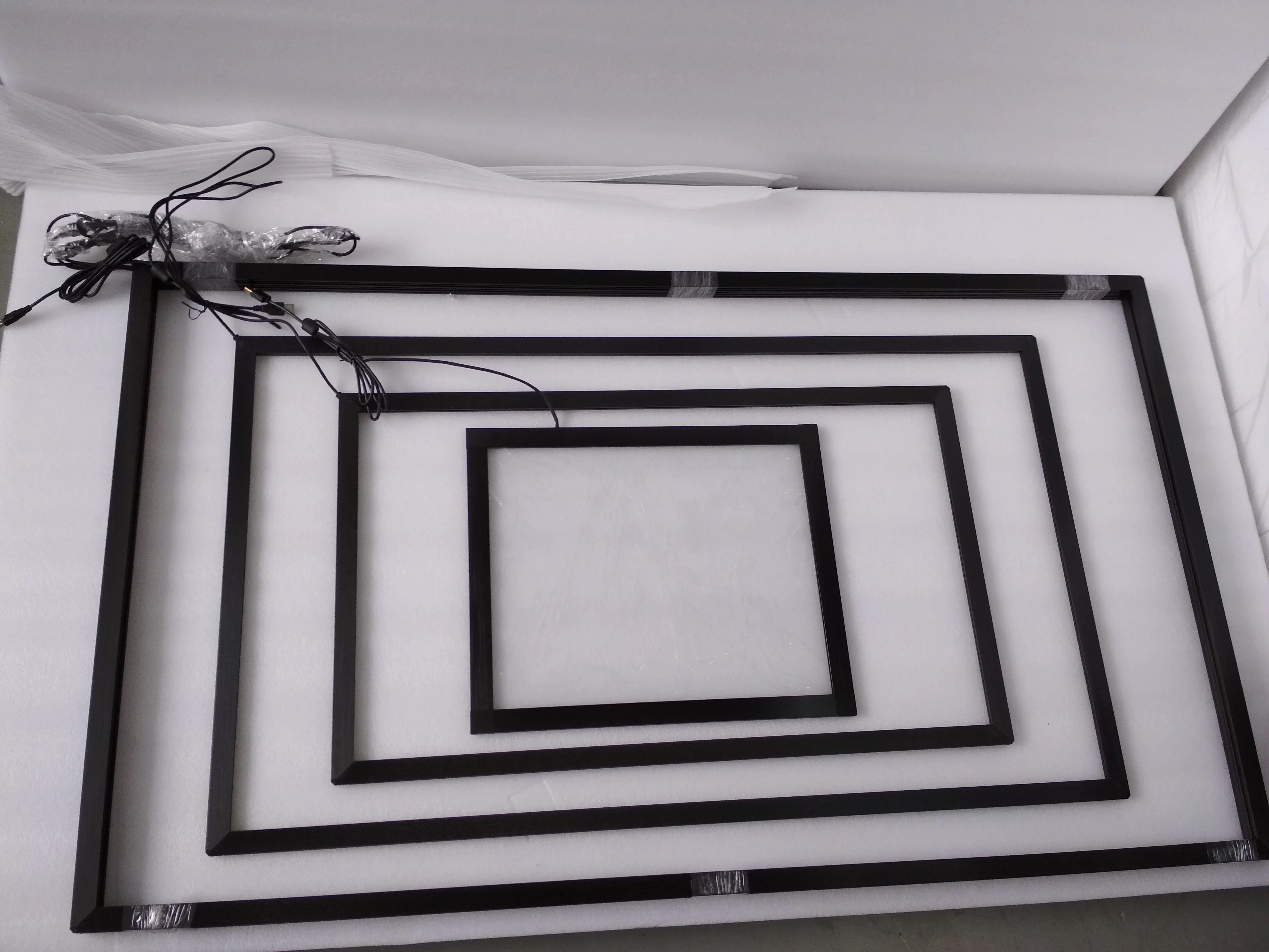 10 точек 32 IR mutlti Сенсорная панель цифровая рамка фото и видео