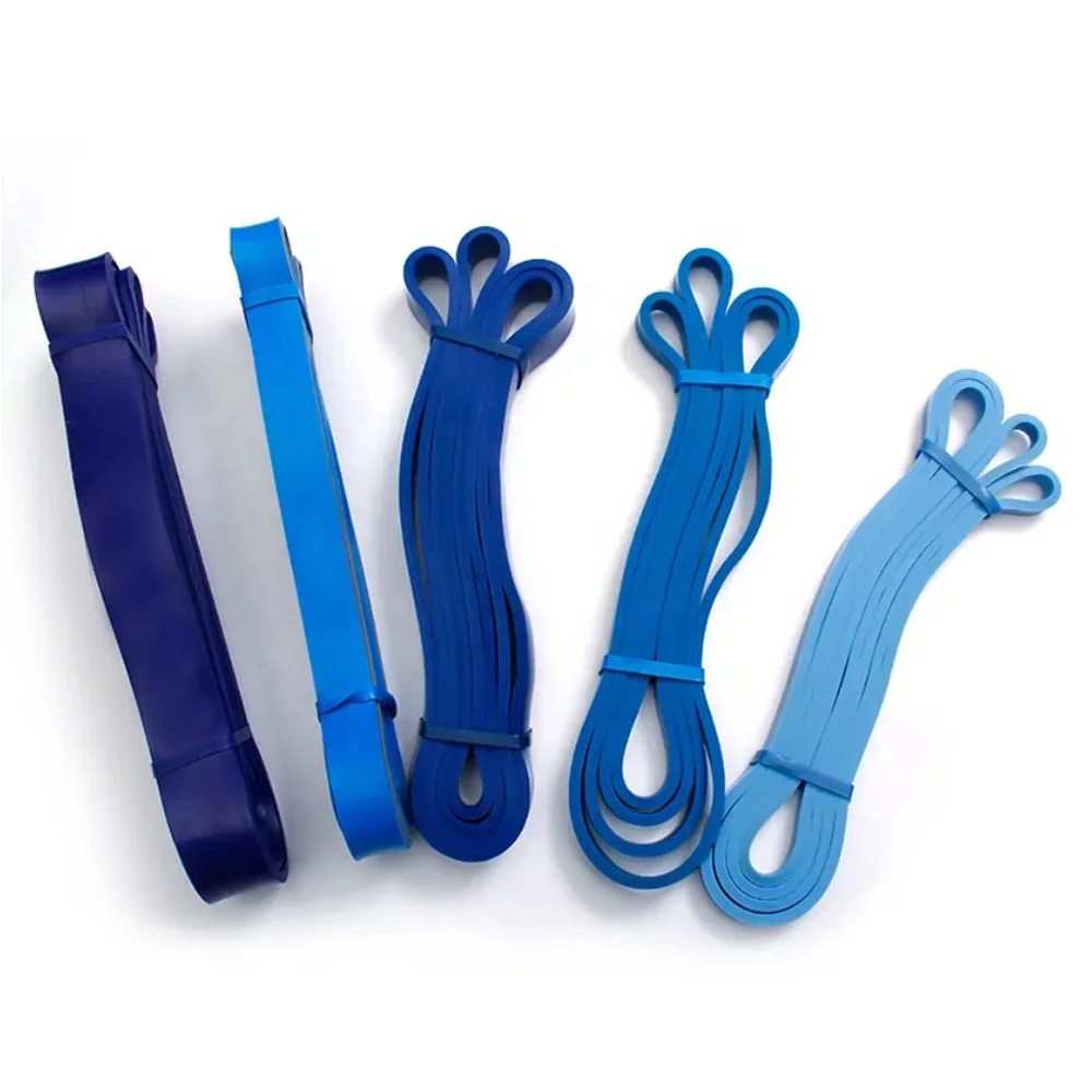 LLOYDBERG Latex Resistance Bands Fitness Power Exercise Stretch Pull Up Assisted Band