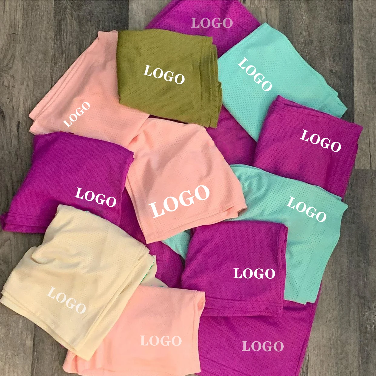 No MOQ Custom Logo Custom Mesh Shorts With Pockets Breathable Sublimation Screen Print Transfers Customize Mesh Shorts Men