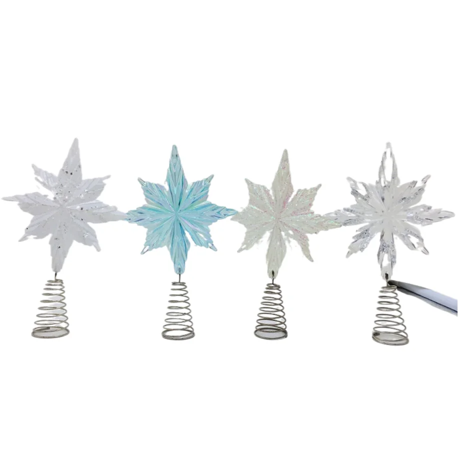 Hot Sale Star Shape Decoration Christmas tree topper
