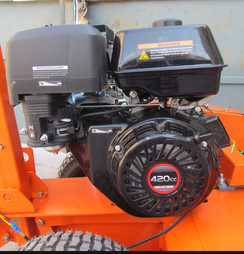 Sinolink GT1500  15hp automatic mini walking trencher machine for sale