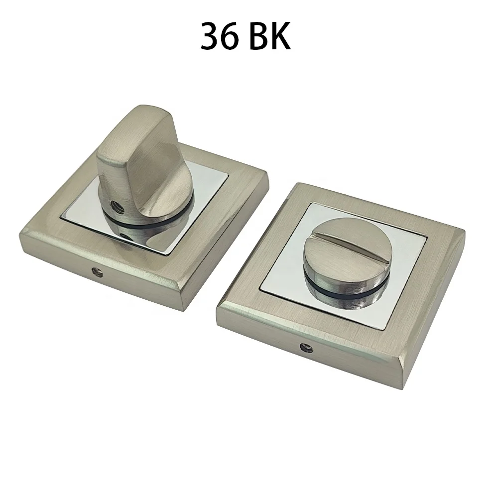 Z56 Z36 Z61 Zinc alloy Square Thumb Turn Knob
