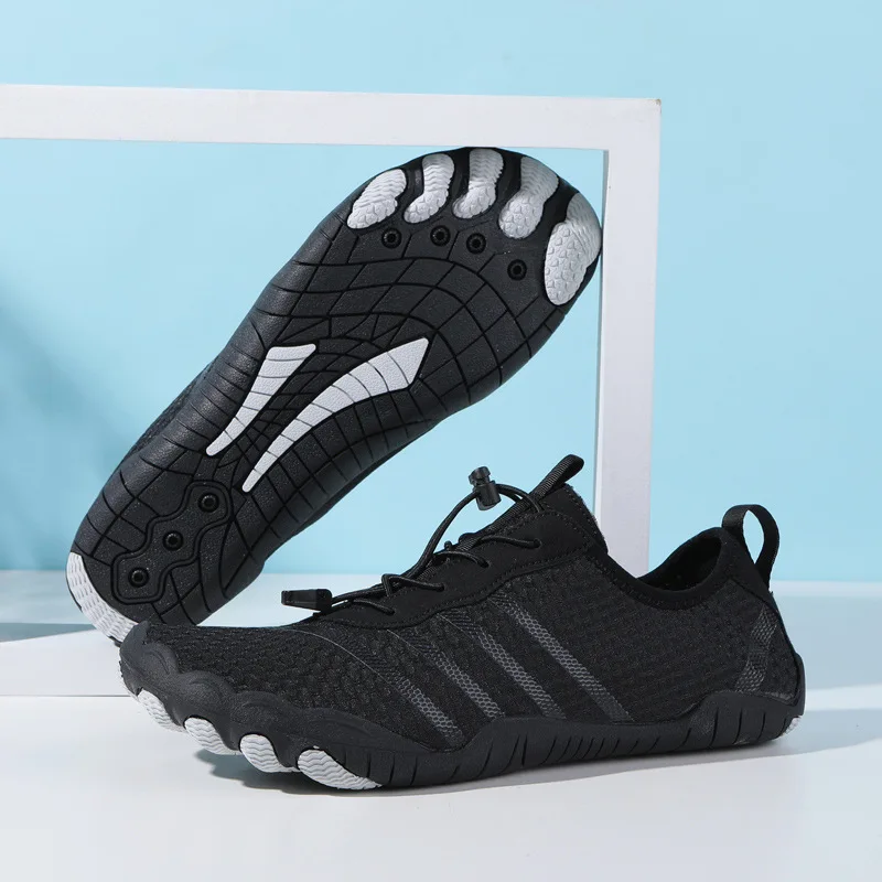 2023 Outdoor swimming shoes couple upstream creek barefoot stick skin beach snorkeling anti-slip speed interference water shoes