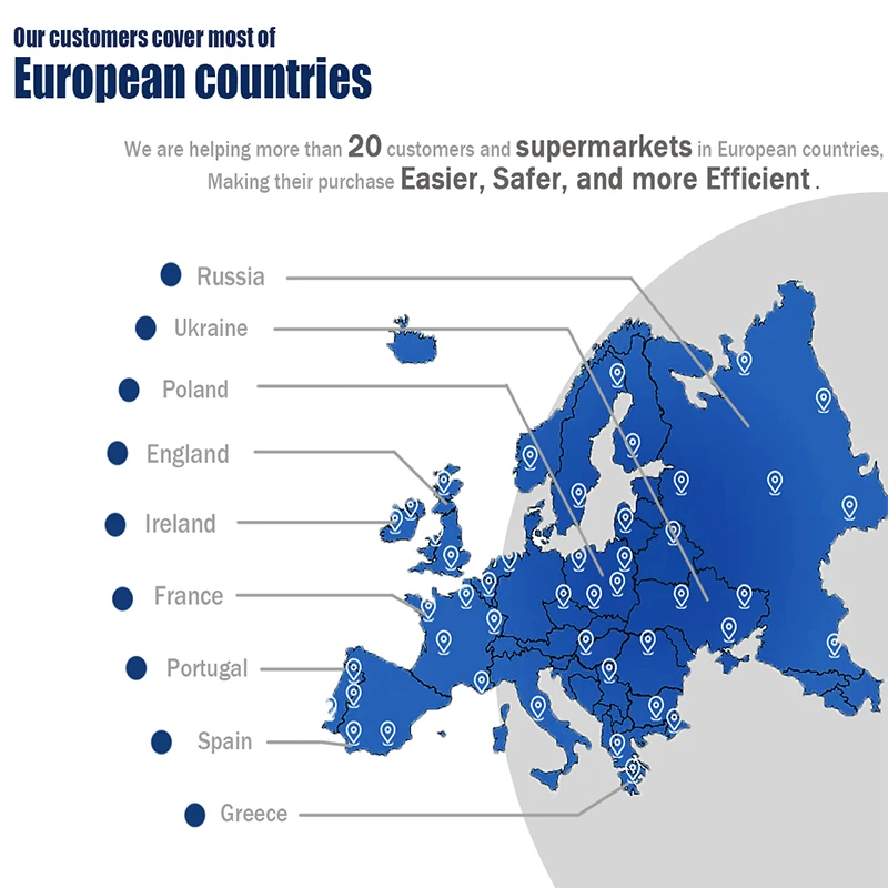 European Bathroom Modern Toilet Bowl Washdown Rimless Close Couple Toilet Square Two Piece Toilet