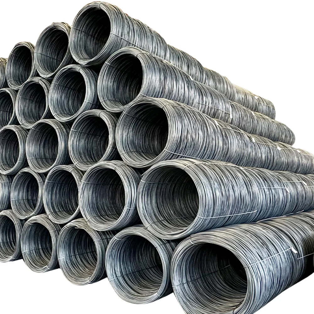 sae 1008 carbon steel wire rod 5.5mm 6.5 hot rolled stainless Q195 SAE