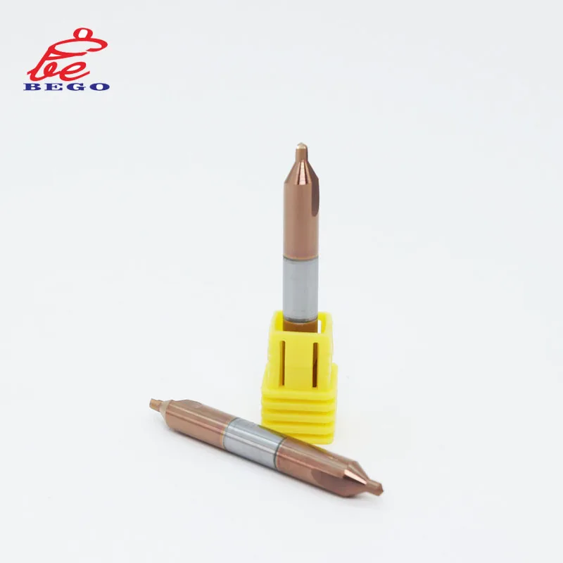 Cnc Drilling Tools 90 Degree Angle Center Drill Carbide Center Drill Bits